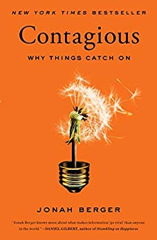 Contagious: Why Things Catch On cover