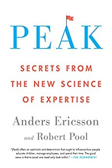 Peak: Secrets from the New Science of Expertise cover