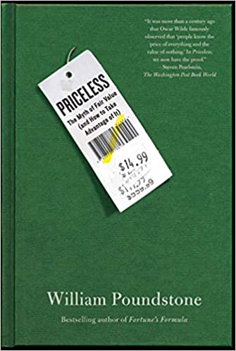 Priceless: The Myth of Fair Value (and How to Take Advantage of It) cover