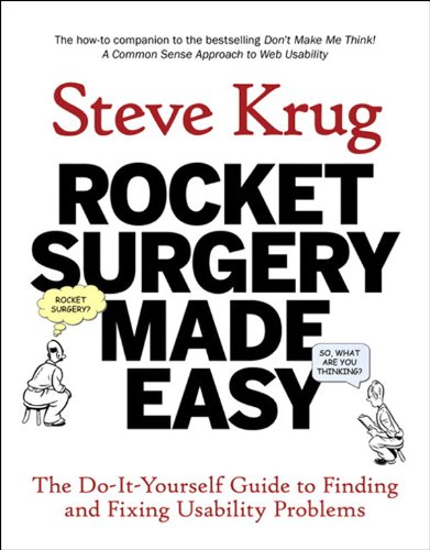 Rocket Surgery Made Easy cover