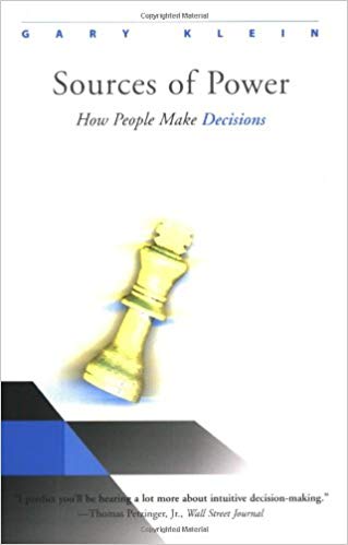 Sources of Power: How People Make Decisions cover