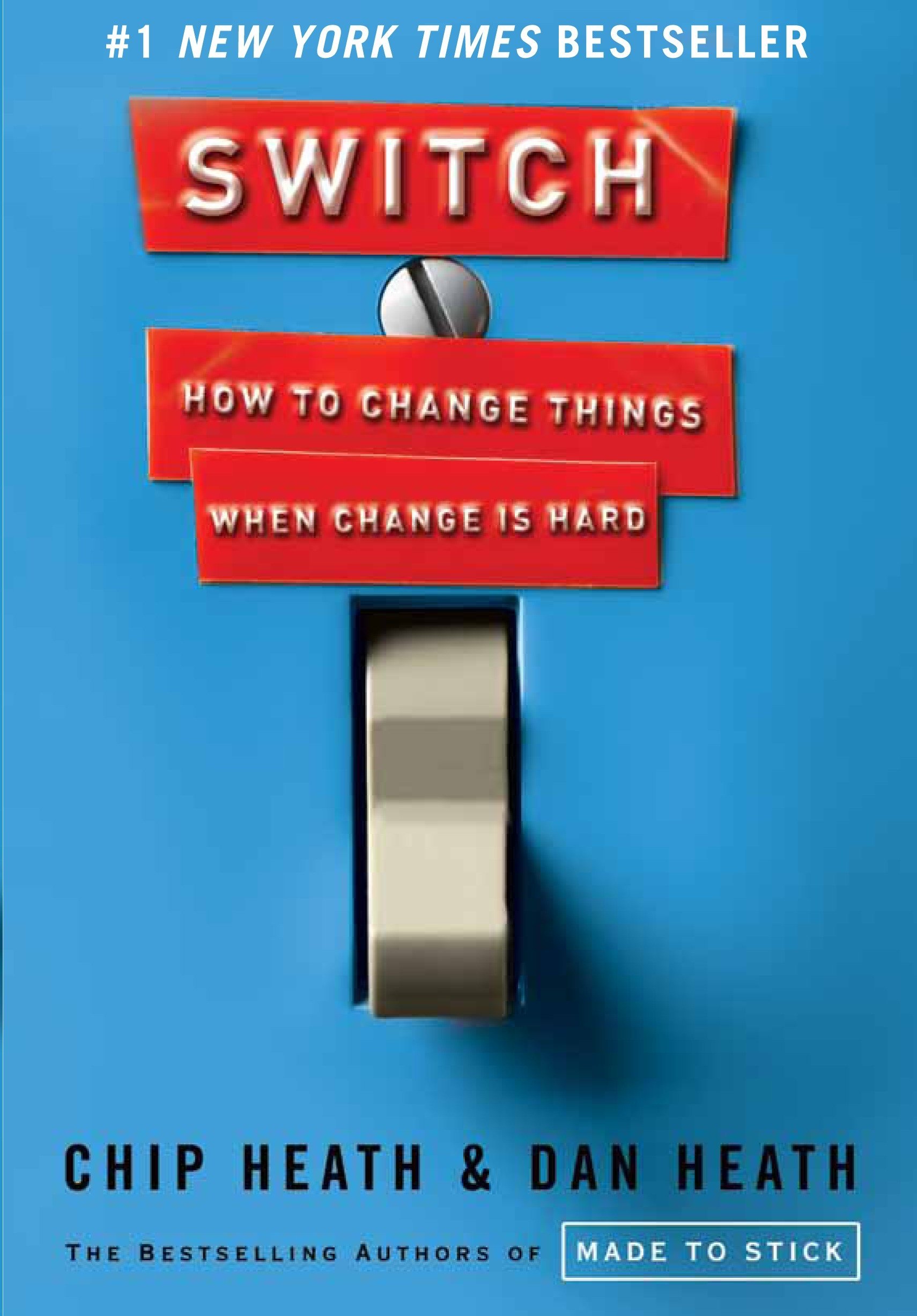 Switch: How To Change When Change Is Hard cover