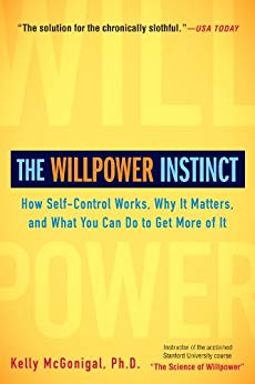 The Willpower Instinct cover