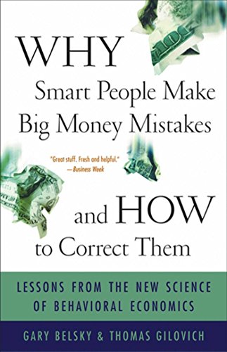 Why Smart People Make Big Money Mistakes cover
