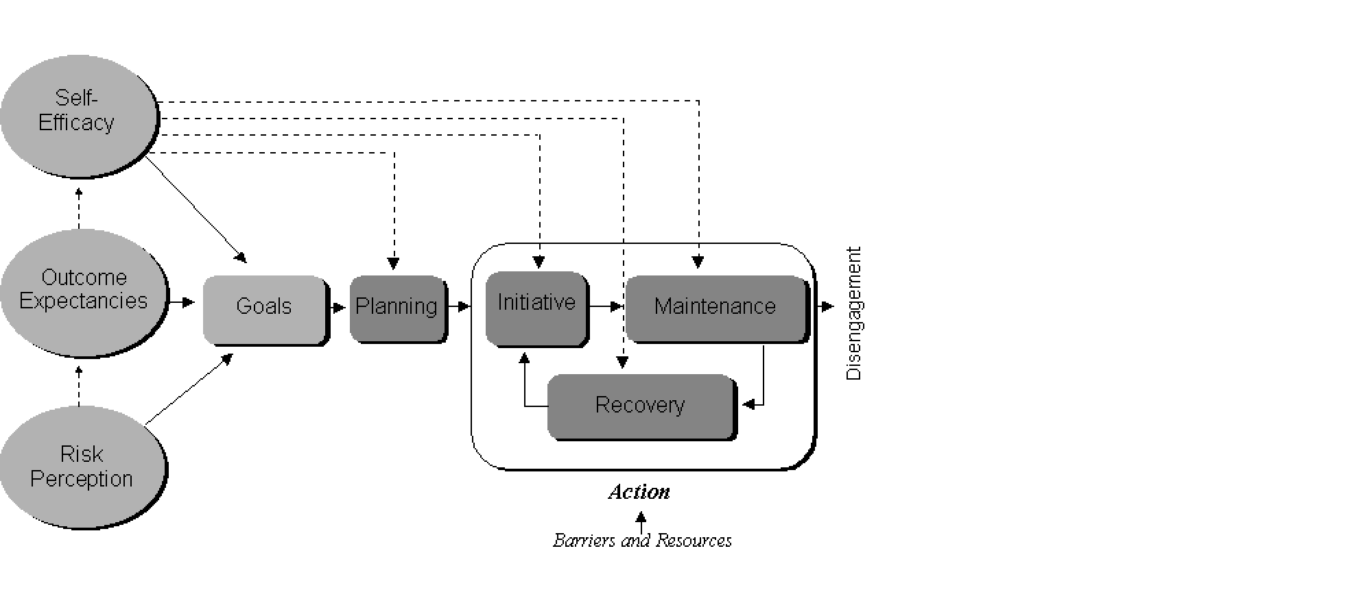 Health Action Process Approach